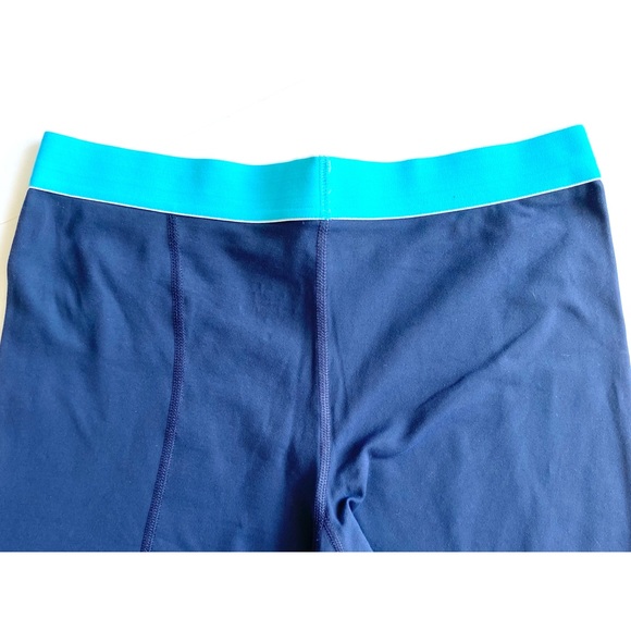 Rare Vintage Lululemon Two-Tone Blue Bellbottoms - Picture 3 of 5